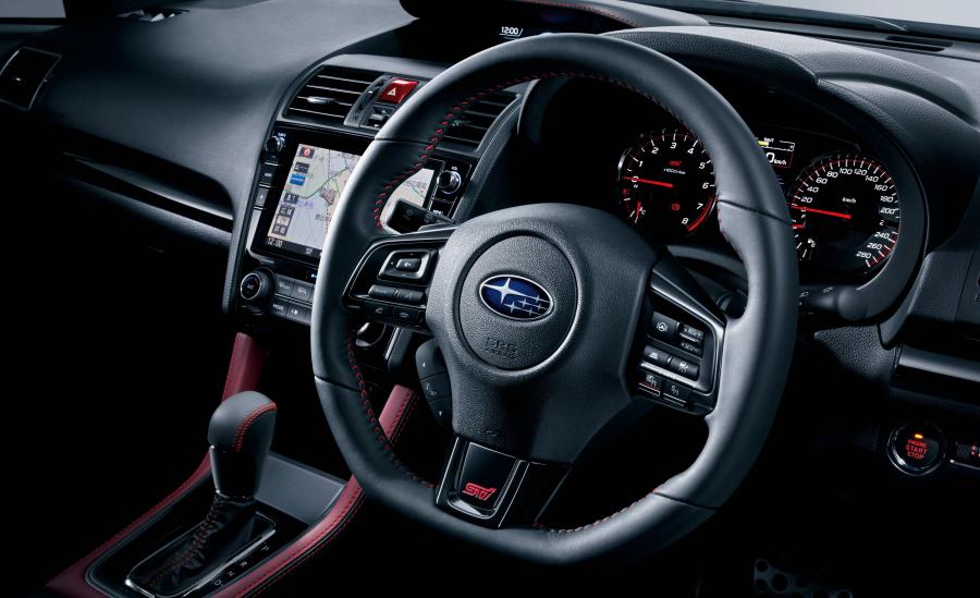 Панель приборов Subaru WRX S4 STI Sport 2018 года  (JP) (фото 17 из 23)